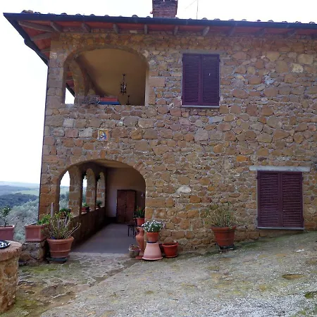 La Chiusa Dei Monaci בית חווה