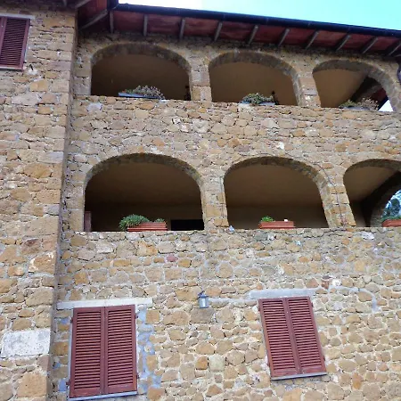 La Chiusa Dei Monaci Vakantieboerderij Castelmuzio