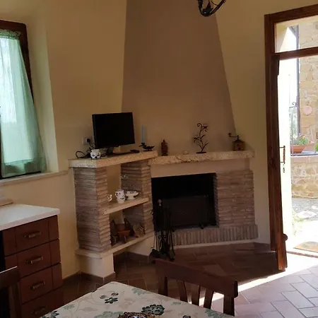 La Chiusa Dei Monaci Vakantieboerderij Castelmuzio