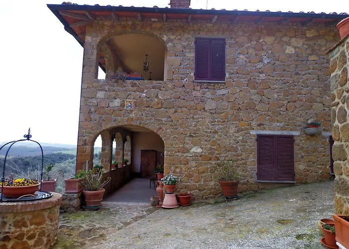 La Chiusa Dei Monaci בית חווה