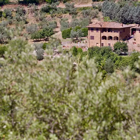 La Chiusa Dei Monaci Farm stay Castelmuzio