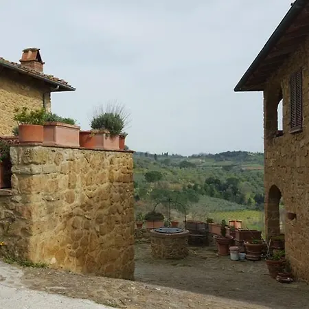 La Chiusa Dei Monaci Castelmuzio