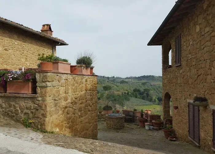 La Chiusa Dei Monaci Castelmuzio