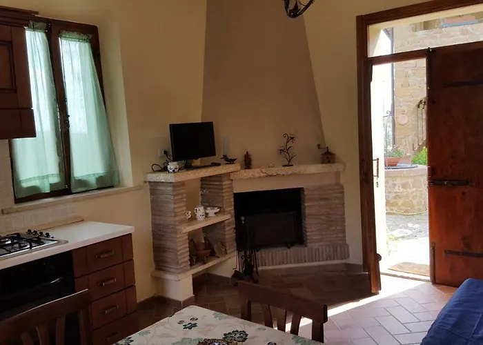 La Chiusa Dei Monaci Bauernhof Castelmuzio