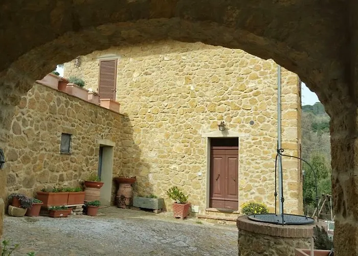La Chiusa Dei Monaci Bauernhof Castelmuzio