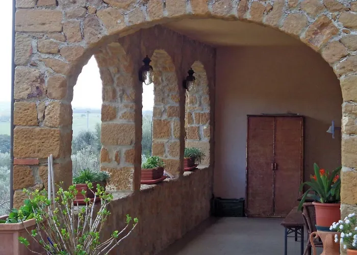 Bauernhof La Chiusa Dei Monaci Castelmuzio